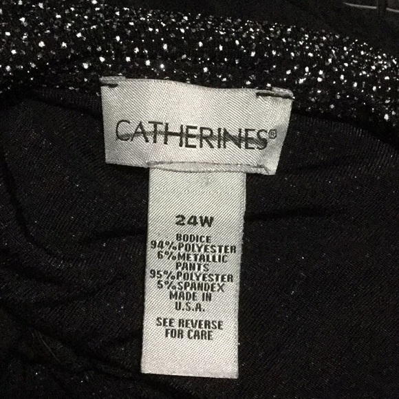 Catherines plus size 24W, 28W or 30W wide glitter - Picture 5 of 9